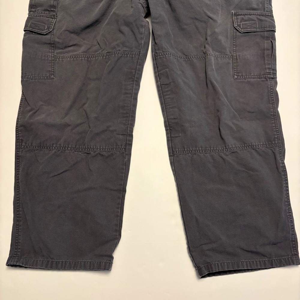 5.11 Tactical Cargo Pants Mens 44x30 Grey Cotton Canvas Utility Workwear 74251 - Picture 2 of 10